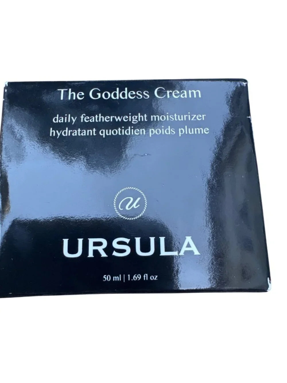 Ursula The Goddess Cream 1.69 fl oz NWB Hydration Featherlight Moisturizer NWT